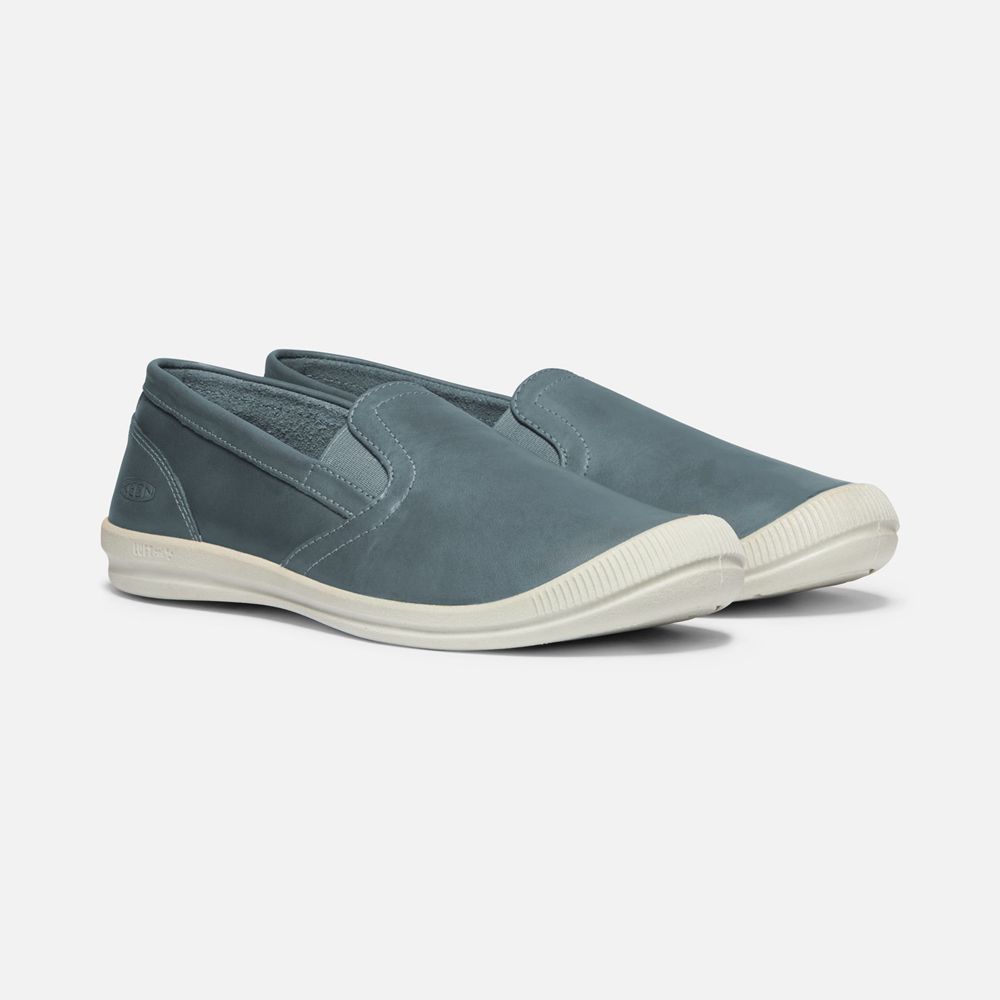 Keen Slip-On Dames Blauw - Lorelai - 63829-OKVA